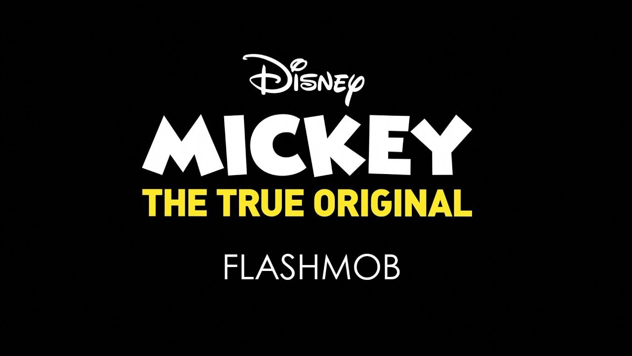Mickey The True Original FlashMob - Santiago.