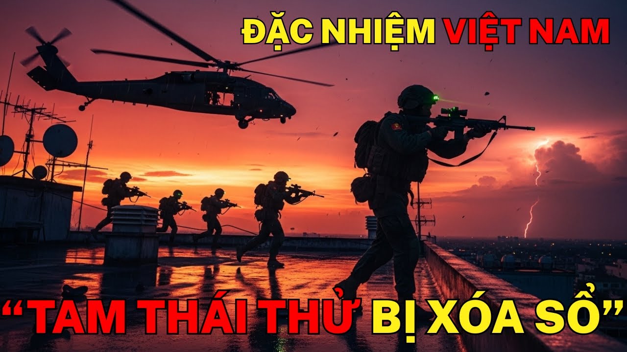 Đặc Nhiệm Việt Nam Bí Mật Đột Kích – Tam Thái Tử Biến Mất Khỏi Campuchia