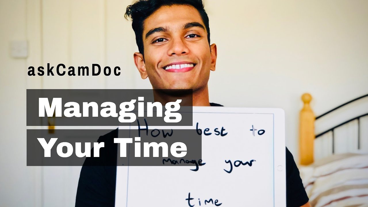 How to manage your time | The 5 Step Guide