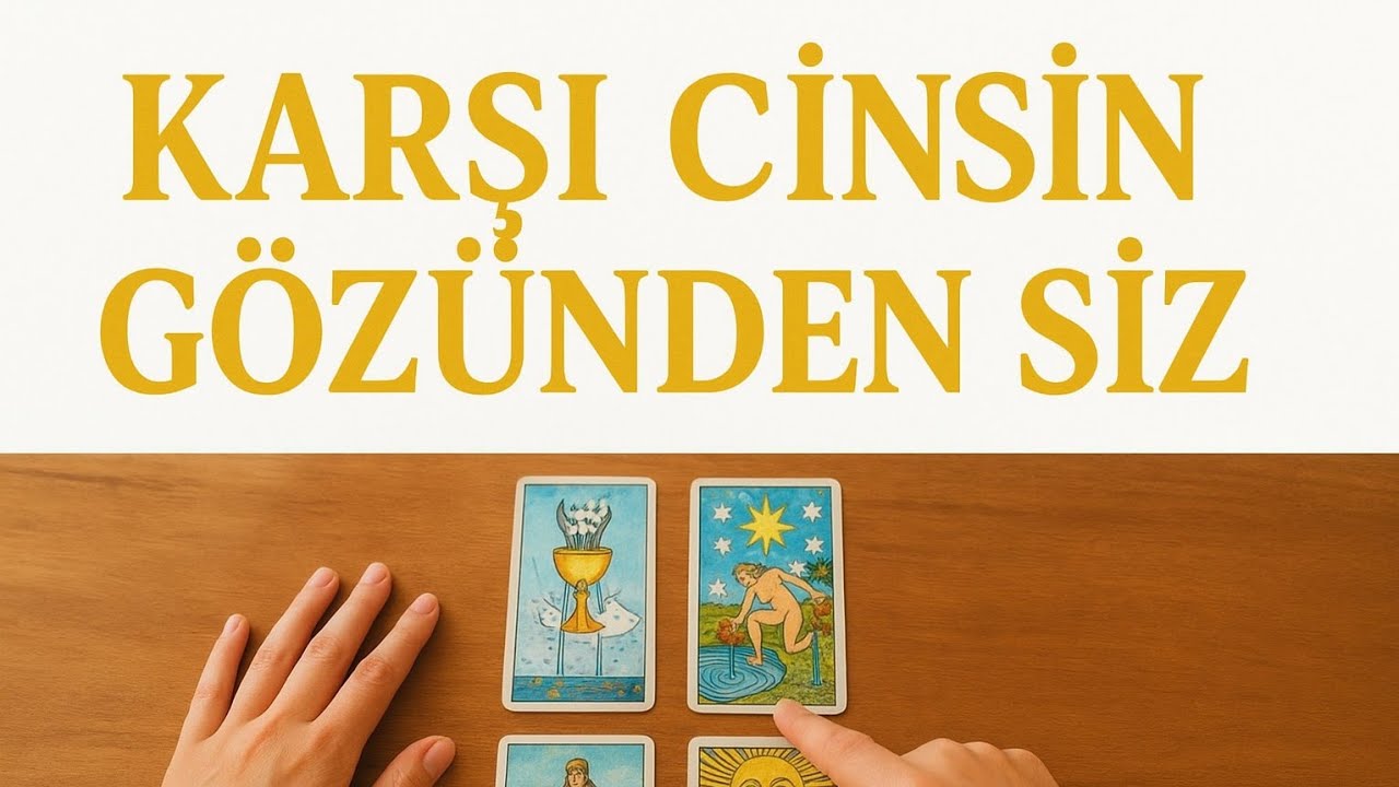 🌙 “Onun Gözünden Siz: Karşı Cins Sizi Nasıl Görüyor?#tarot#tarotreading