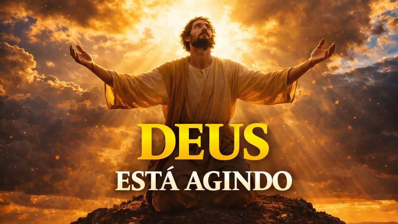 Entregue Tudo a Deus e Descanse | Oração Forte de Confiança