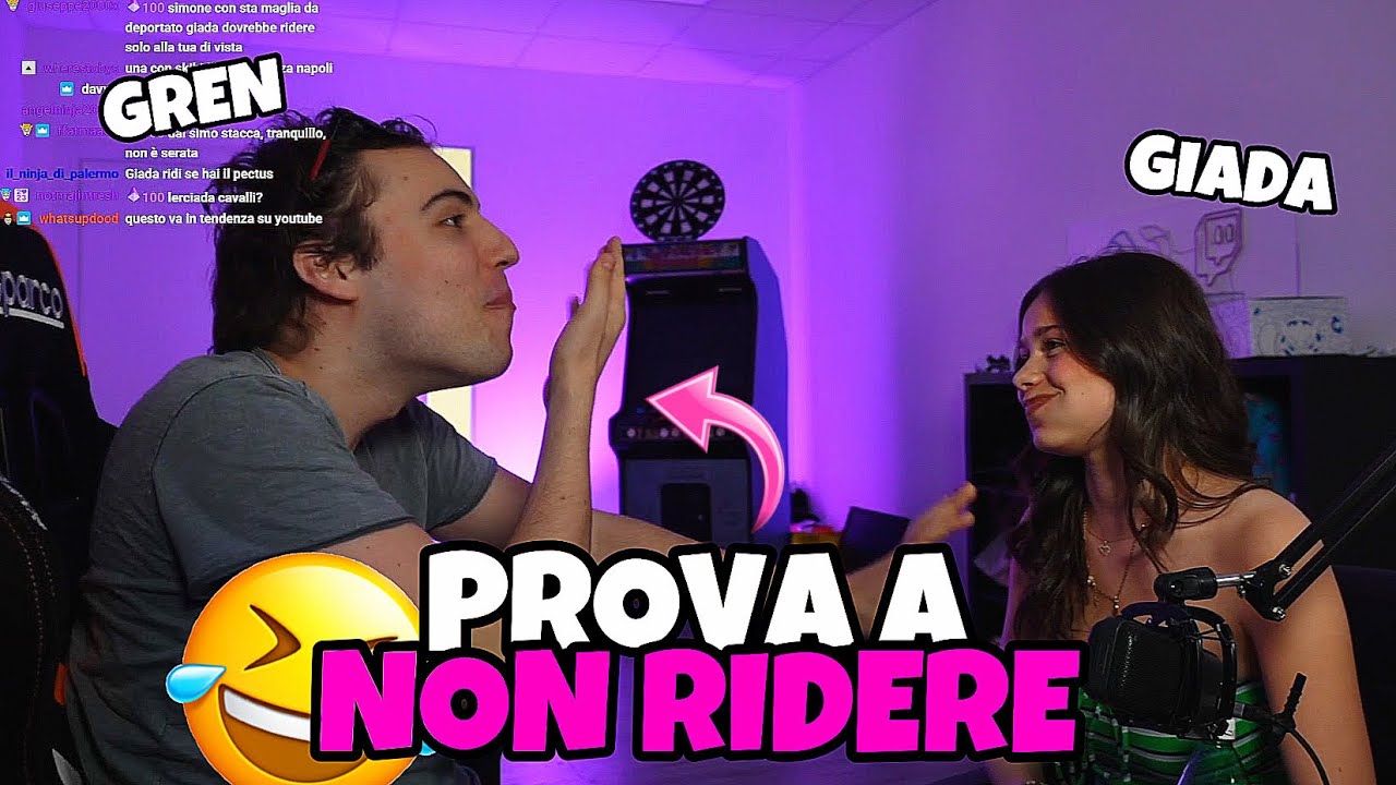 *PROVA A NON RIDERE* CON GIADA CAVALLI!!😂🎪*donazioni della chat*