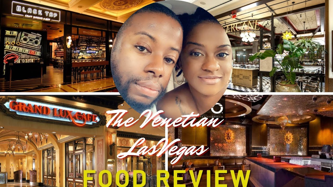 Venetian Las Vegas Hotel Food Review!!