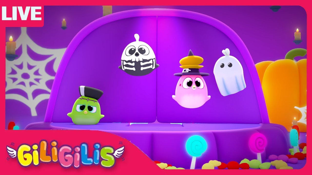 Best Compilations From Giligilis With Their Holiday Songs - The Greatest Halloween Song Cover