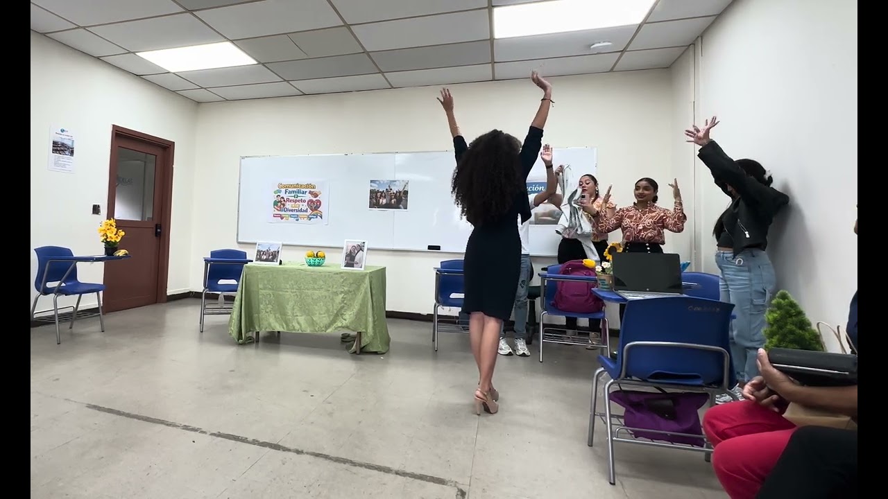 Dramatización comunicación familiar 