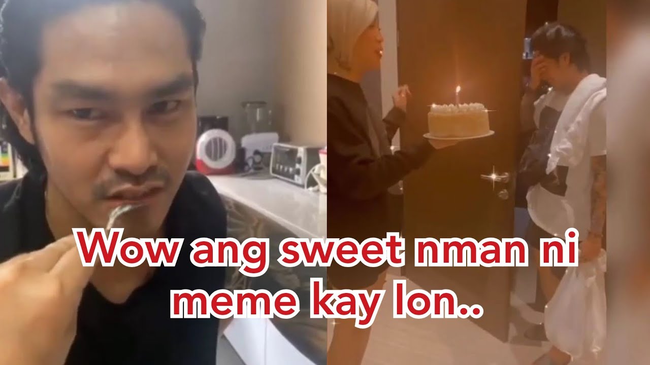 Meme vice super kulit pero sobrang sweet sa pa surprise birthday kay Ion..