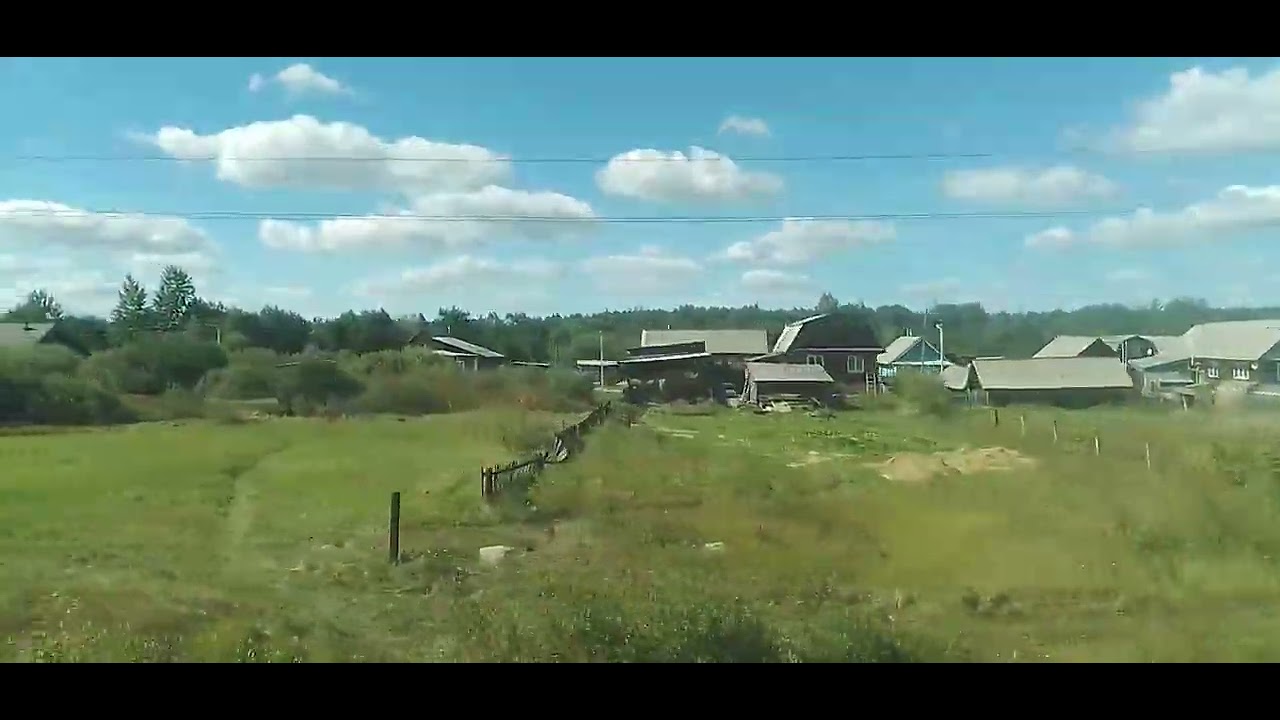 Отправление со ст. Кизнер/Departure from Kizner station