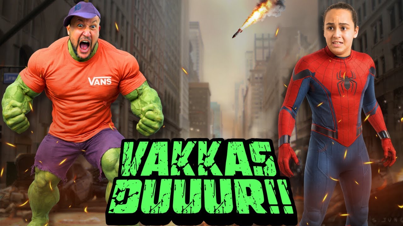 VAKKAS HULK OLDU! Çılgın Aile 17. Bölüm
