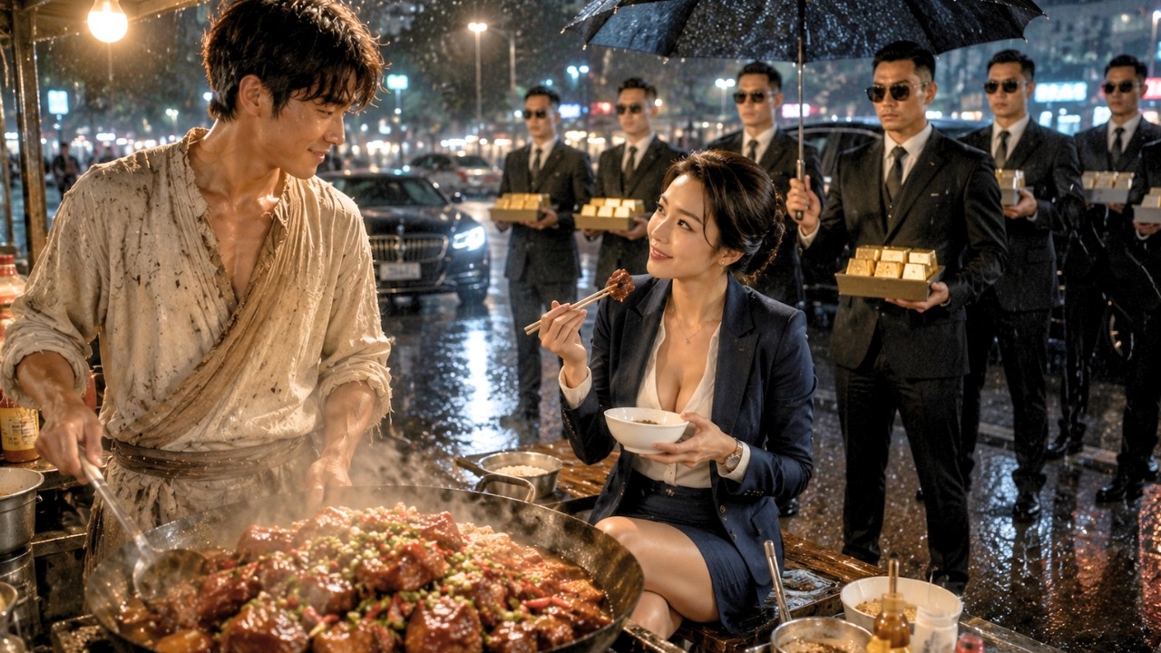 A billionaire CEO cries over street food&mdash;she&rsquo;s also waited two decades for this flavor！