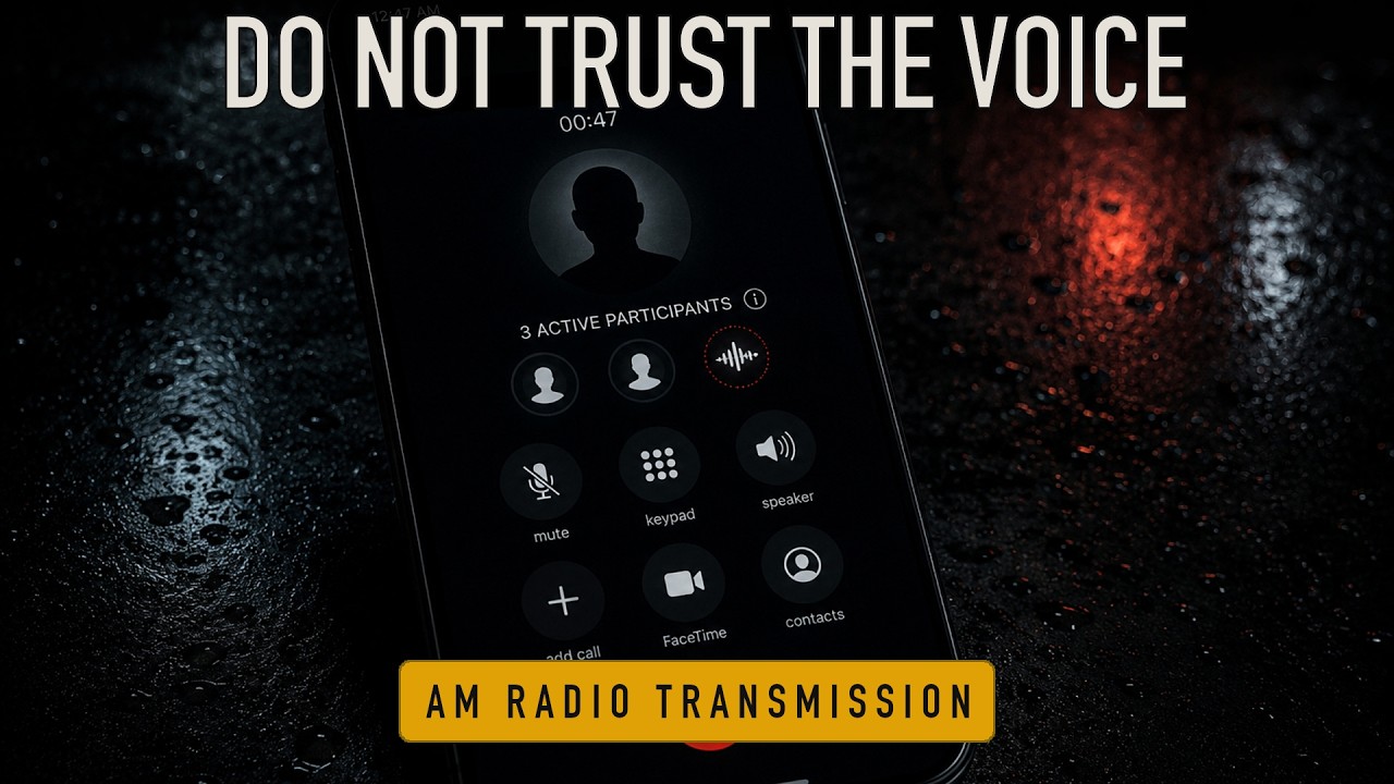 Every Phone Call Contains a Third Voice | Emergency Radio Broadcast