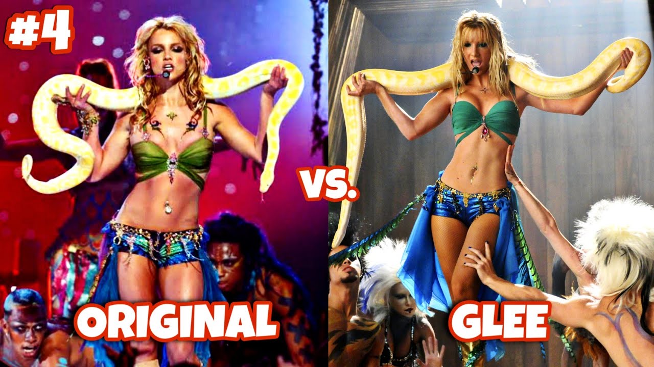 GLEE COVERS vs. ORIGINAL #4 — Best Covers (Part 2) | Glee 10 Years