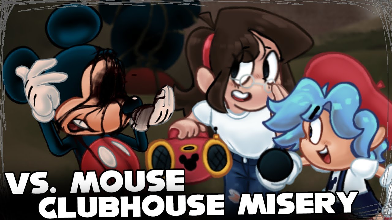 FNF | VS MOUSE - !!EXTRA CHARACTER¡¡ (Markus/Felix/Mouse.avi) - Vs. Mouse: Clubhouse Birthday Party
