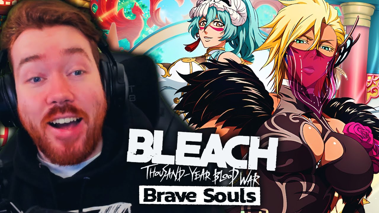 NEW CACAO SOCIETY HALIBEL AND ORIENT SOCIETY NELLIEL REVEAL REACTION! Bleach: Brave Souls!