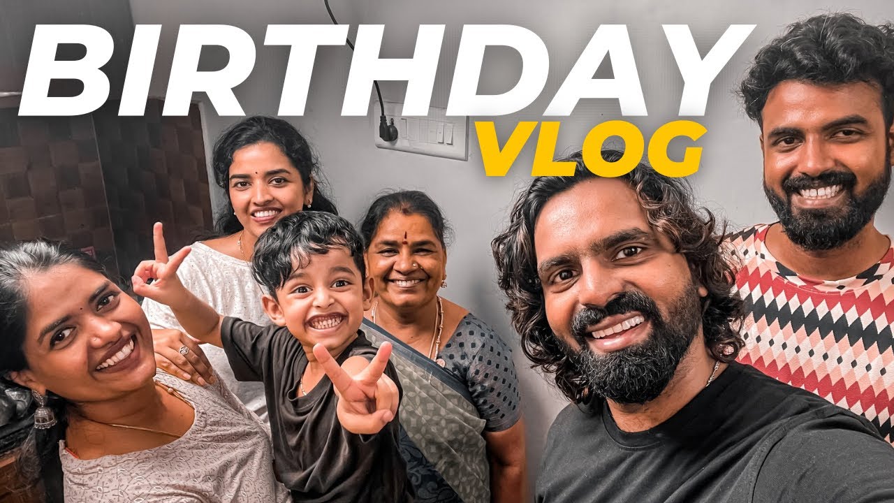 பிறந்தநாள் வாழ்த்துக்கள் Amala | Akka Birthday 🎉 Fun Filled Family Vlog