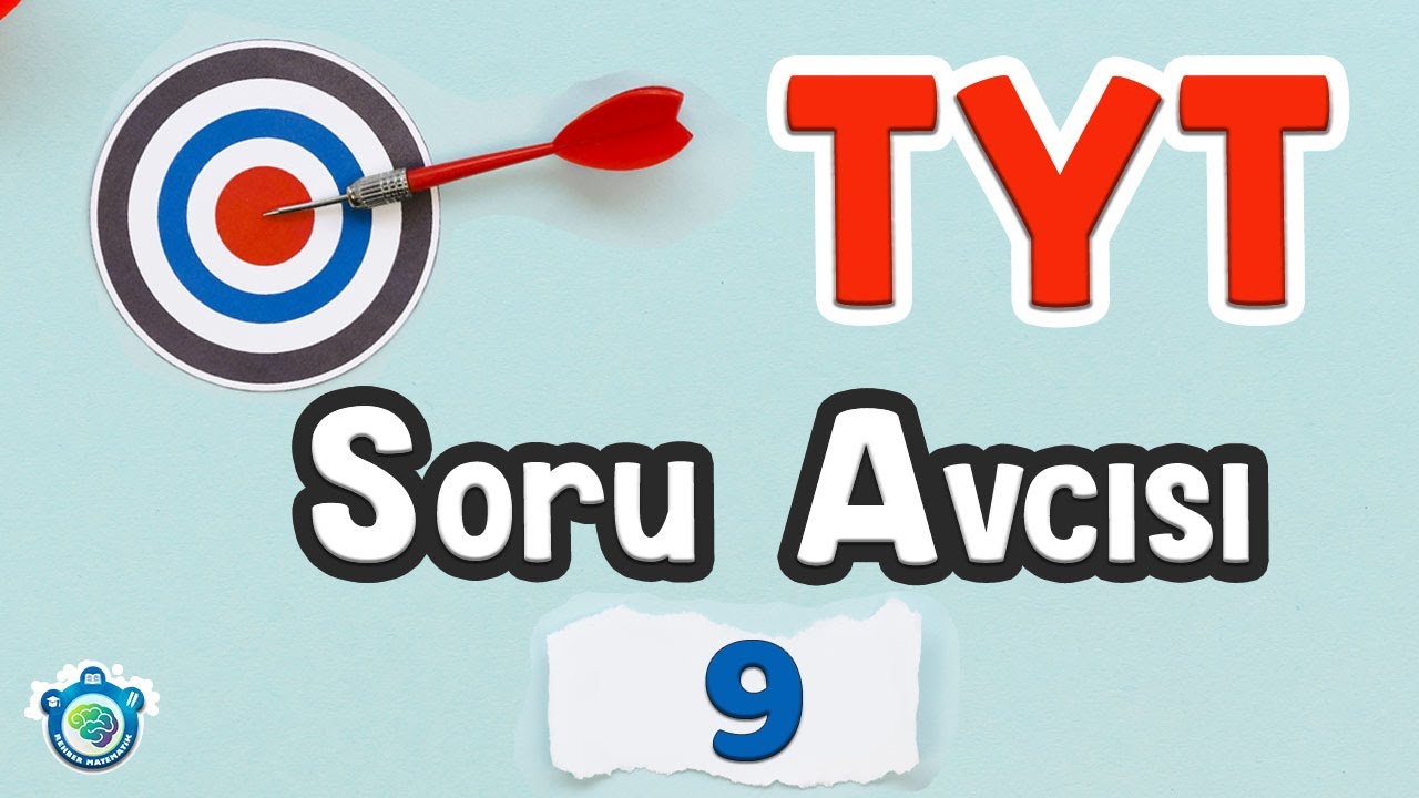 TYT Soru Avcısı 9 5Soru+1Net | MATFLIX | Rehber Matematik |  #tyt #soruavcısı #matflix
