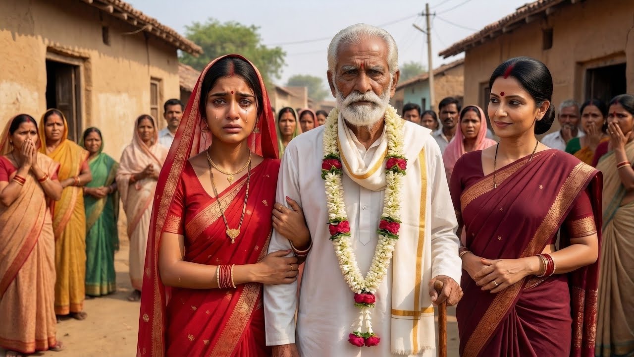 एक अनाथ लड़की की शादी 70 साल के बूढ़े से… लेकिन वसीयत खुलते ही सबके होश उड़ गए 😳