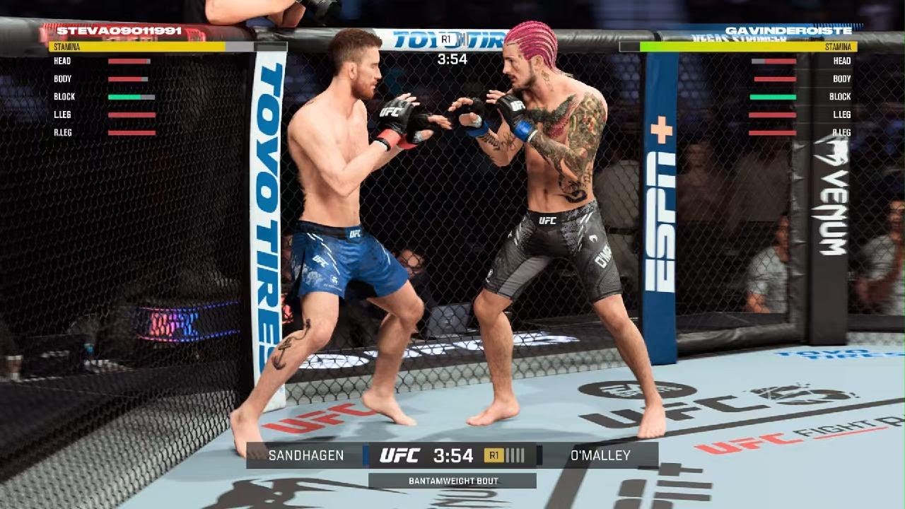 EA SPORTS UFC 5_Rodriguez vs Holloway