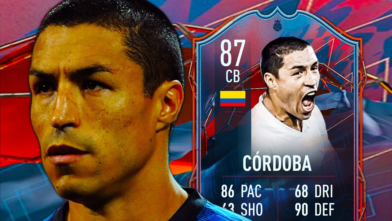 CAFE COLOMBIA ⭐ 87 HEROES CORDOBA PLAYER REVIEW - FIFA 22 ULTIMATE TEAM