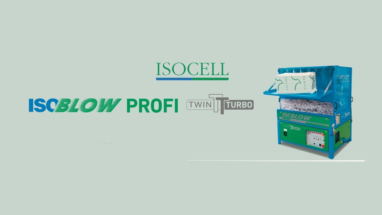 ISOBLOW PROFI TWIN TURBO by ISOCELL ✘ IZOtv