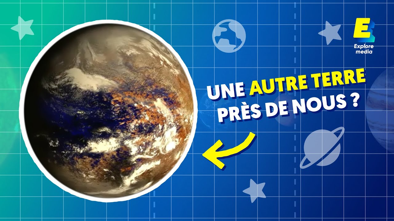 Une autre Terre pr&egrave;s de nous ? 🌍 #shorts