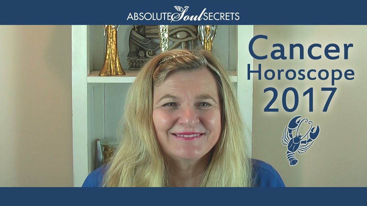 Cancer Horoscope for 2017
