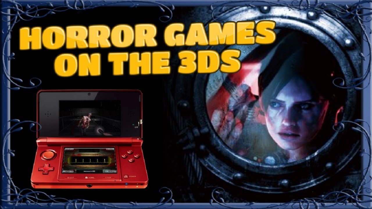 💀 Best HORROR Games on the NINTENDO 3DS