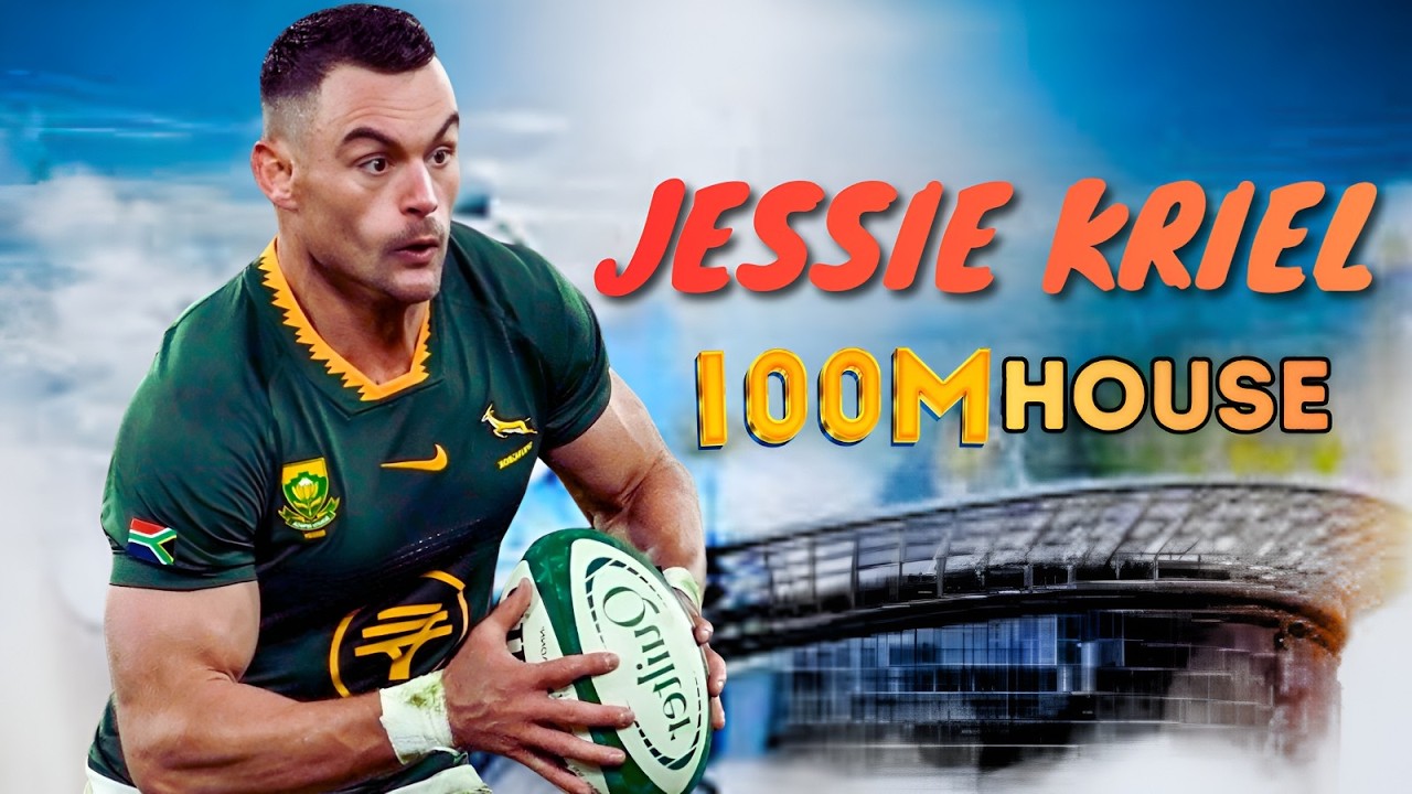 Inside Jesse Kriel’s $220 MILLION Lifestyle (2026) | South Africa’s Rugby King Exposed