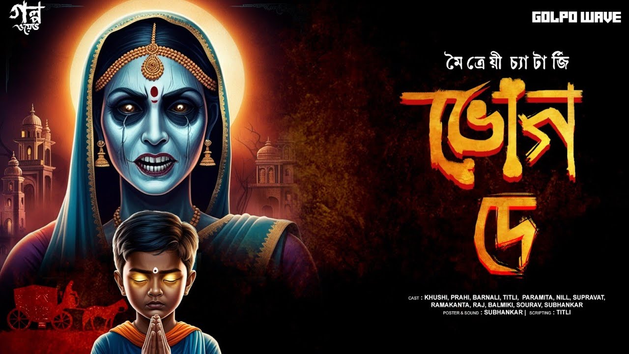 ভোগ দে | VOG DEEY – হাড় হীম করা ভৌতিক ও রহস্যের গল্প | Bengali Horror Audio Story | Sunday Suspense