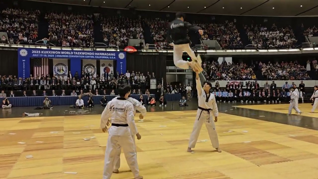 Full ver. 2025 World Taekwondo Hanmadang Demo Team performance