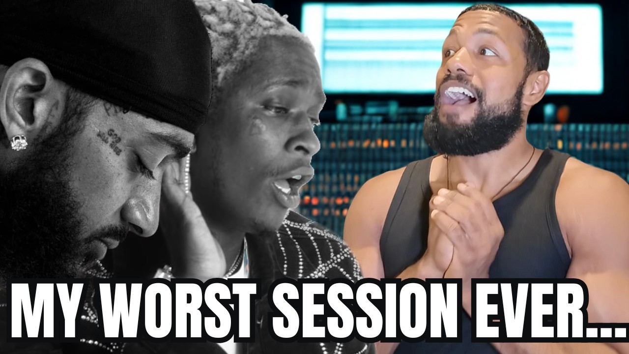 My Worst Studio Session... EPIC FAIL | Young Thug and Nipsey