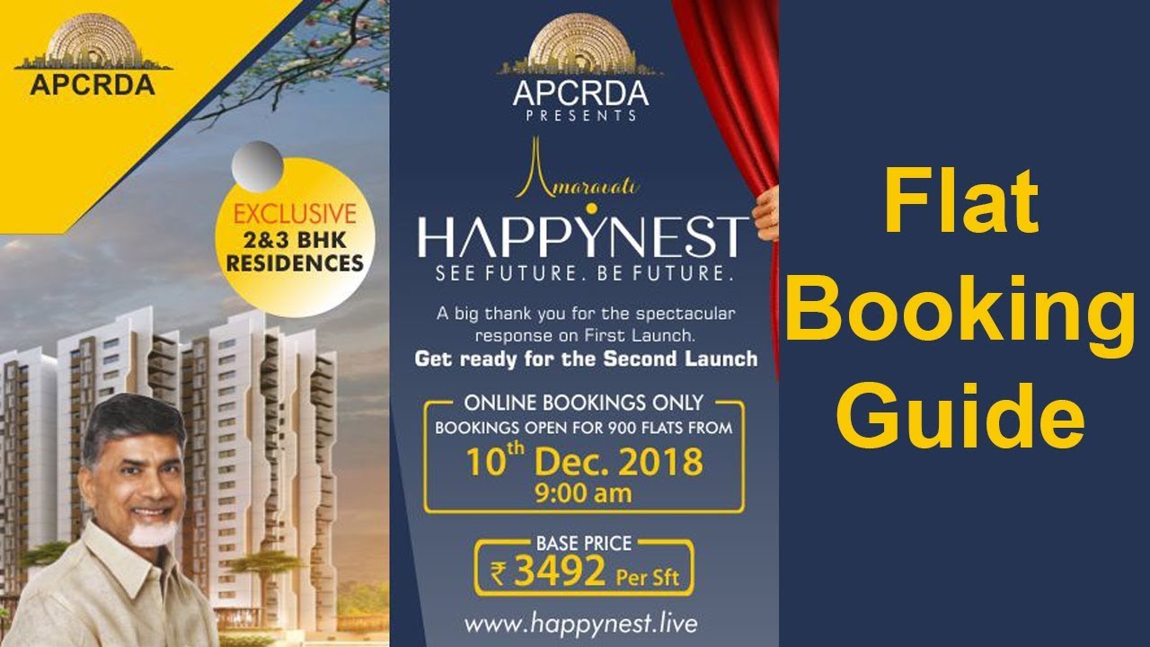 Happy Nest Flat Booking Guide