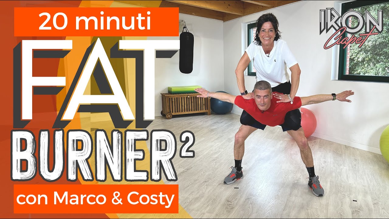 FAT BURNER 2 con Marco & Costy