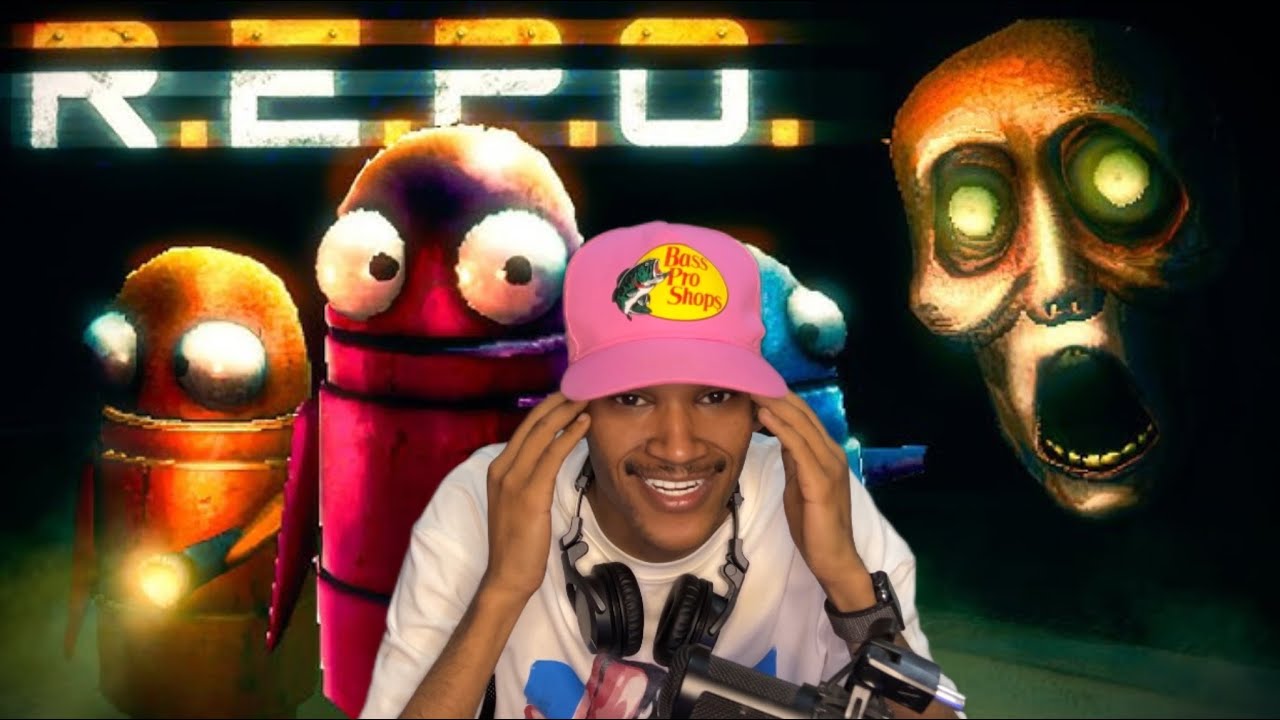 حياة الاندرويد بكل اختصار - تجربة لعبة - R.E.P.O #1
