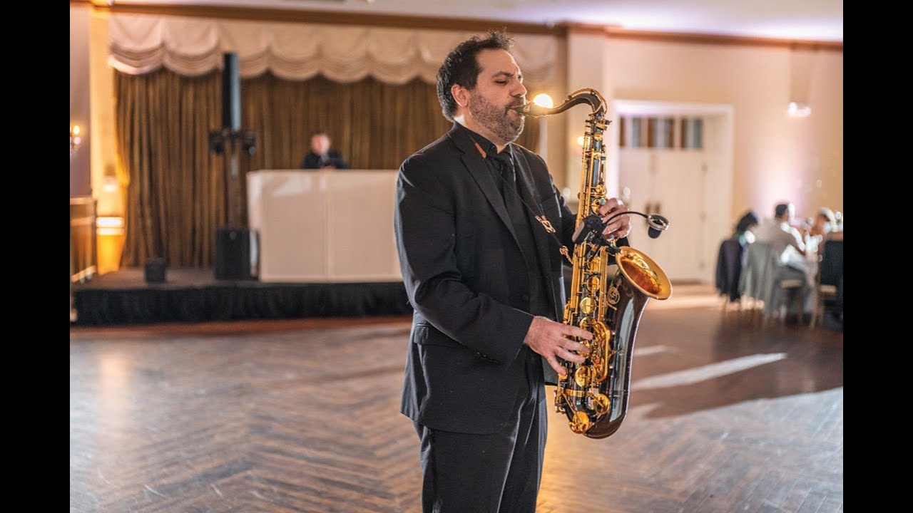 Live Saxophonist From Rockin Ramaley at Pen Ryn Estate Captured By James Boburka Cinematography