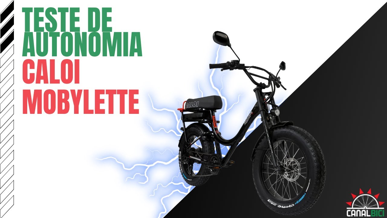 TESTE DE AUTONOMIA CALOI MOBYLETTE