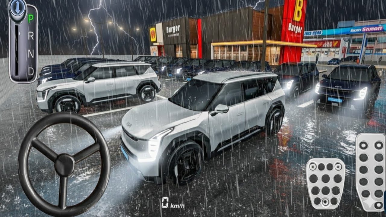 The Ultimate Rainy Day AestheticThe Most Realistic Driving Simulator 2026 🎮 Driving Class Game-3D 