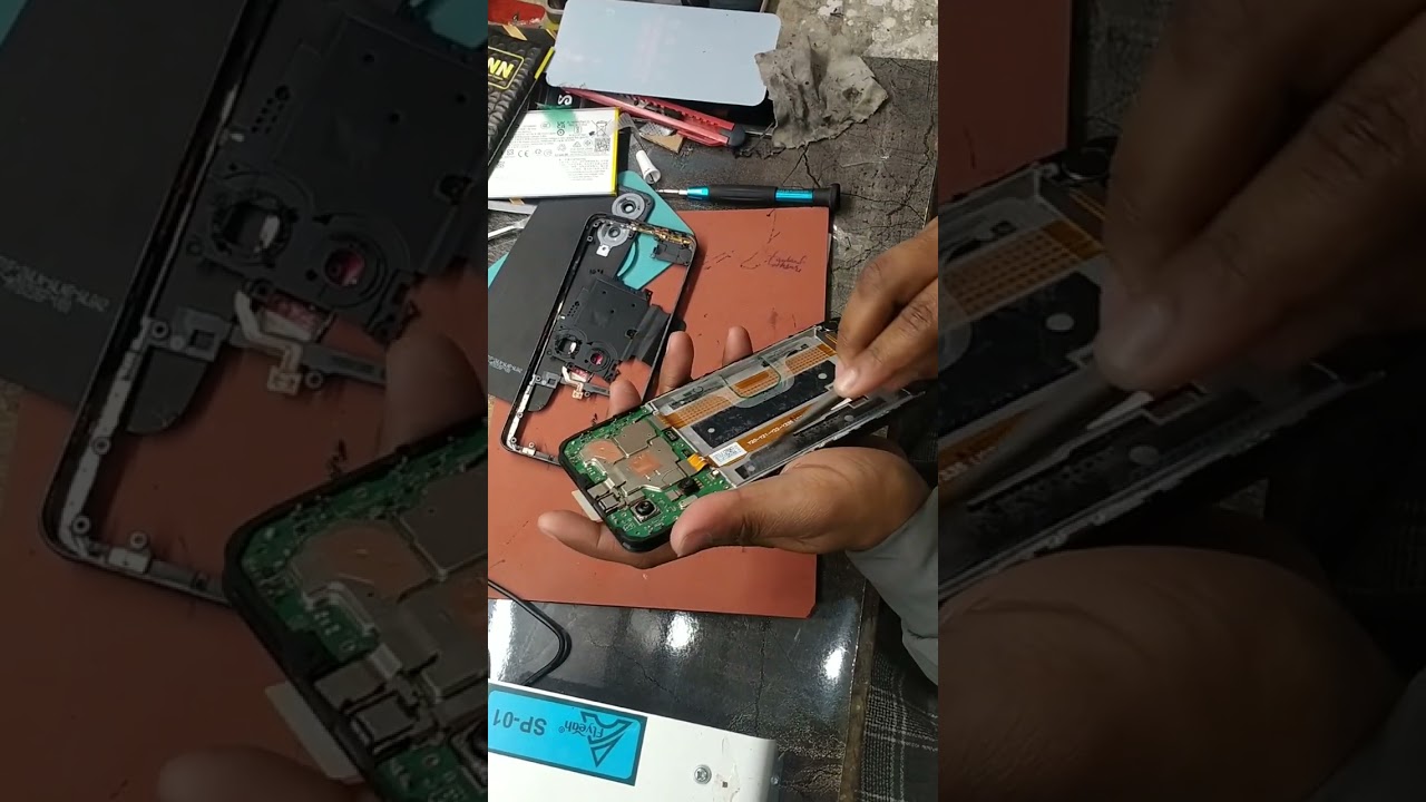 Vivo Y22 New Display change 