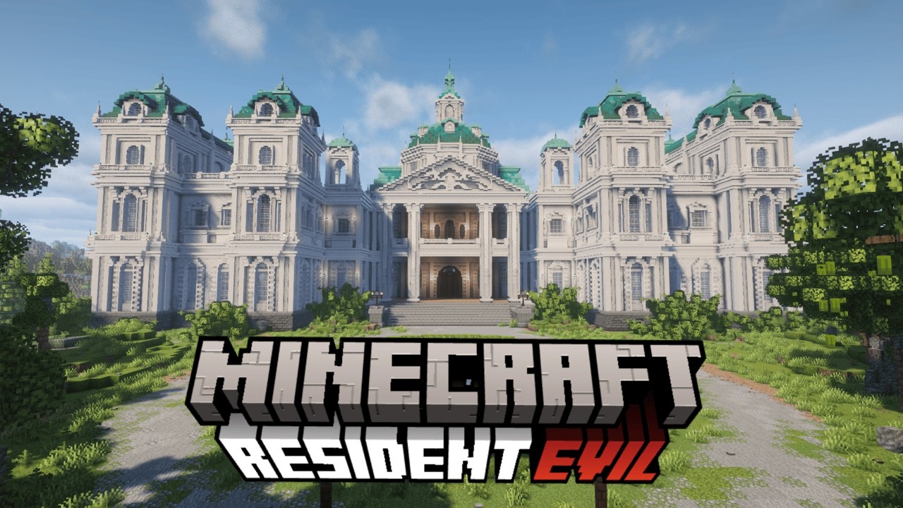 Rhodes Hill Care Center | Re9 Minecraft Timelapse