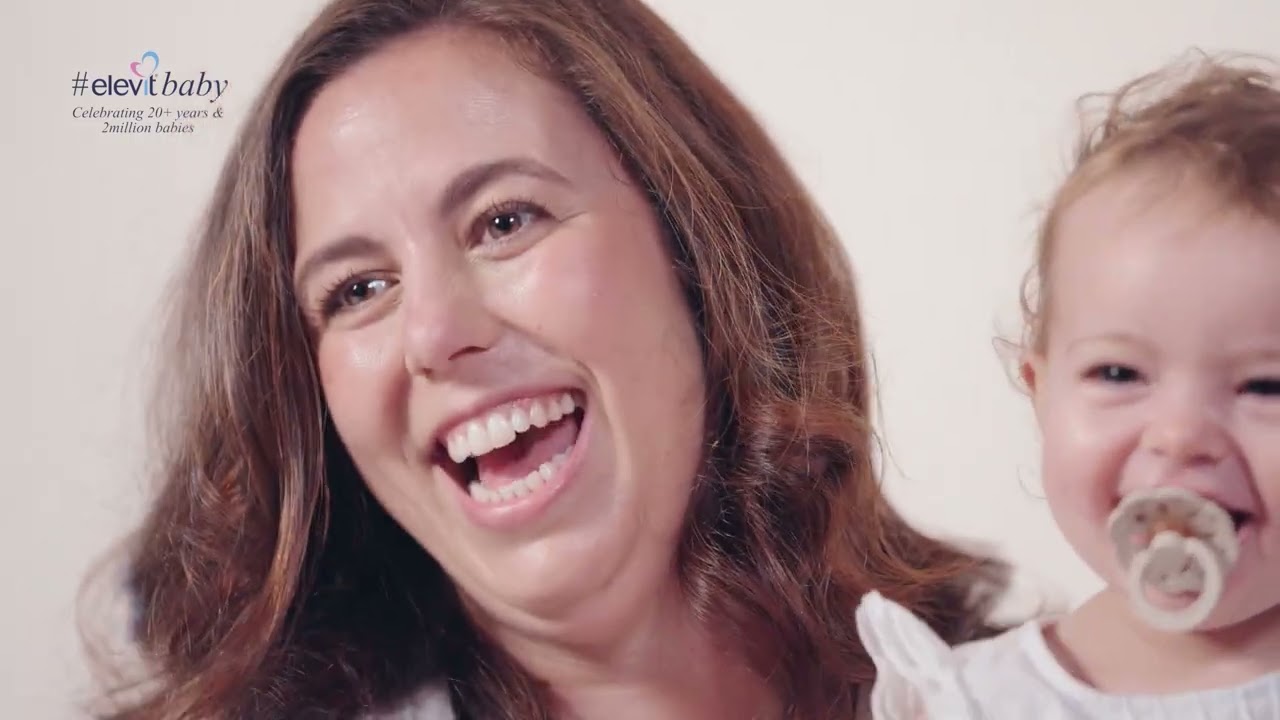 Elevit celebrates 2million+ Aussie babies over the last 20+ years (Hero Video)