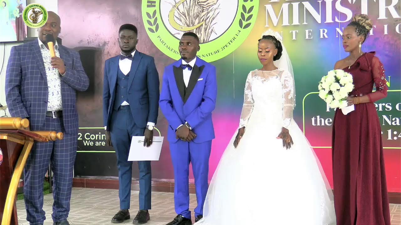 EMBAGA YA ADELINE NEJOSEPH | JOSEPH WEDS ADELINE | 31ST-MAY-2025 #ceremony #wedding