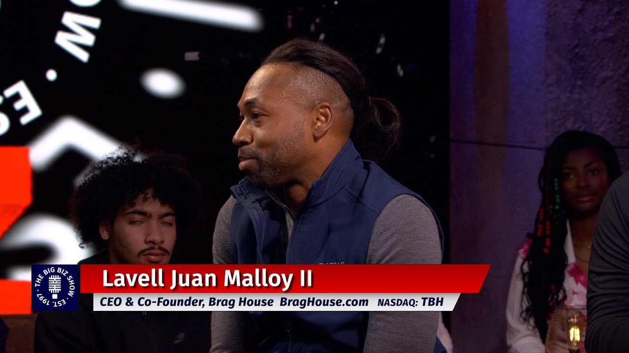 Lavell Juan Malloy II of Brag House and Dan Negroni || The Big Biz Show