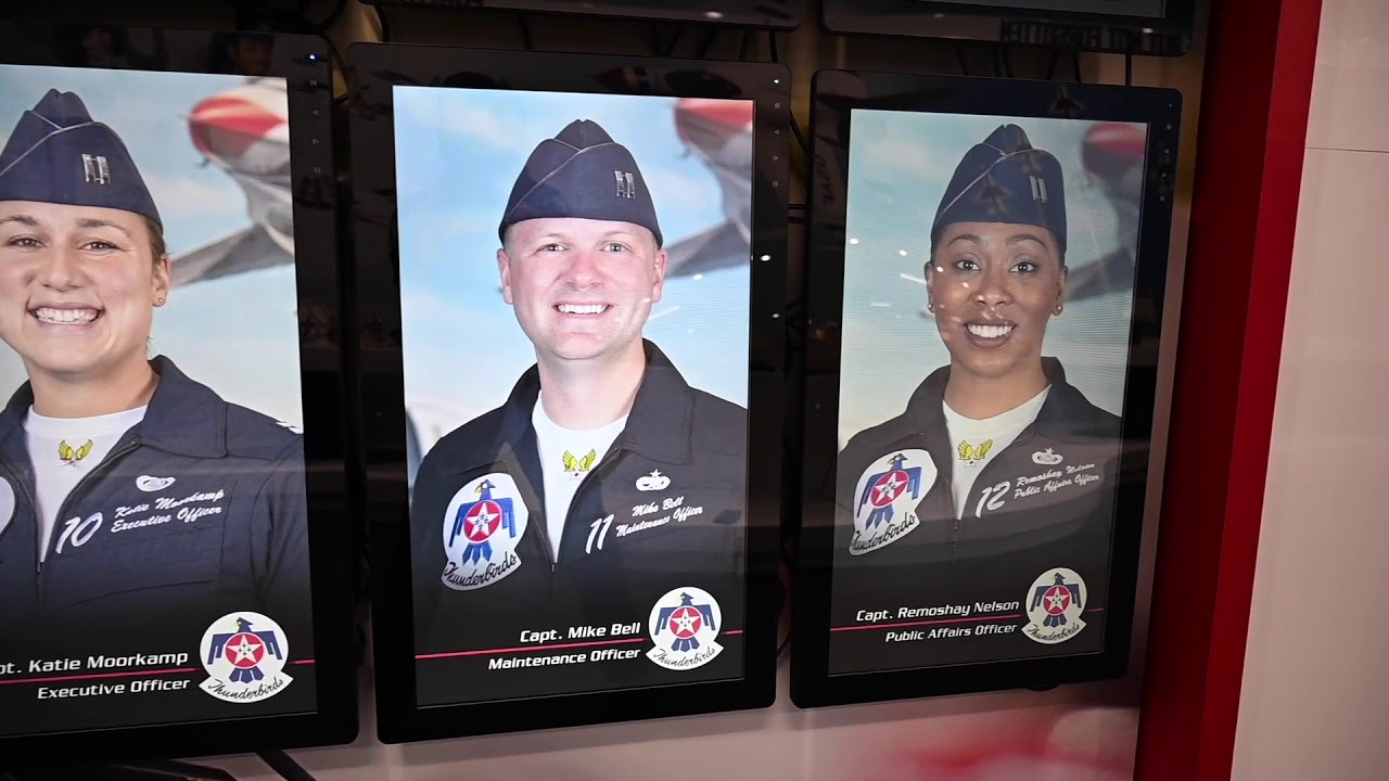 Visit the Thunderbirds Museum at Nellis Air Force Base in Nevada