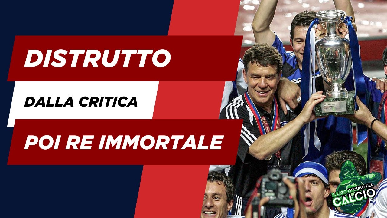 Dal 12-0 alla gloria eterna: la leggenda di Otto Rehhagel