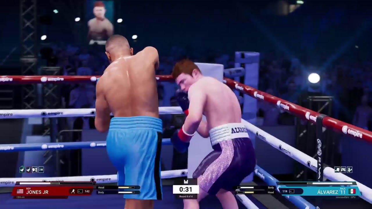 New boxing game Undisputed Mechanics