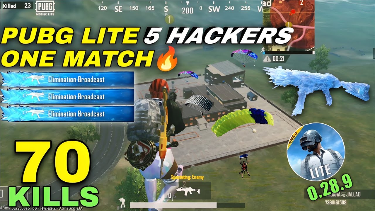 Hacker vs Pro Player 🔥 | Epic Showdown in PUBG Lite! 2025