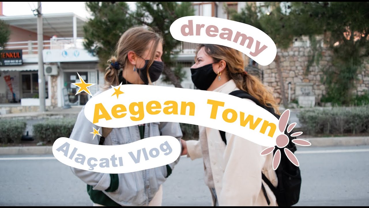 The Cutest Agean Coast Town | Alacati Vlog | Turkey Travel Planner