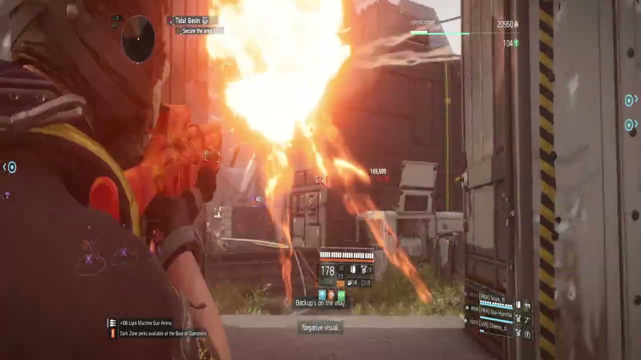 Tom Clancy's The Division 2 : Tidal จ๋า พรี่มาอีกแล้ว