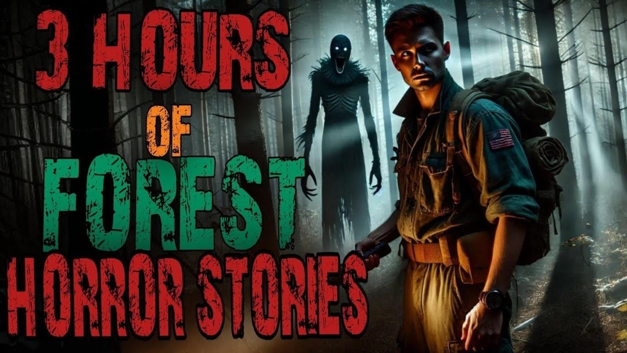 3 Hours of Hiking   Deep Woods   Camping Horror Stories Part  66   Scary Stories To sleep  Redd