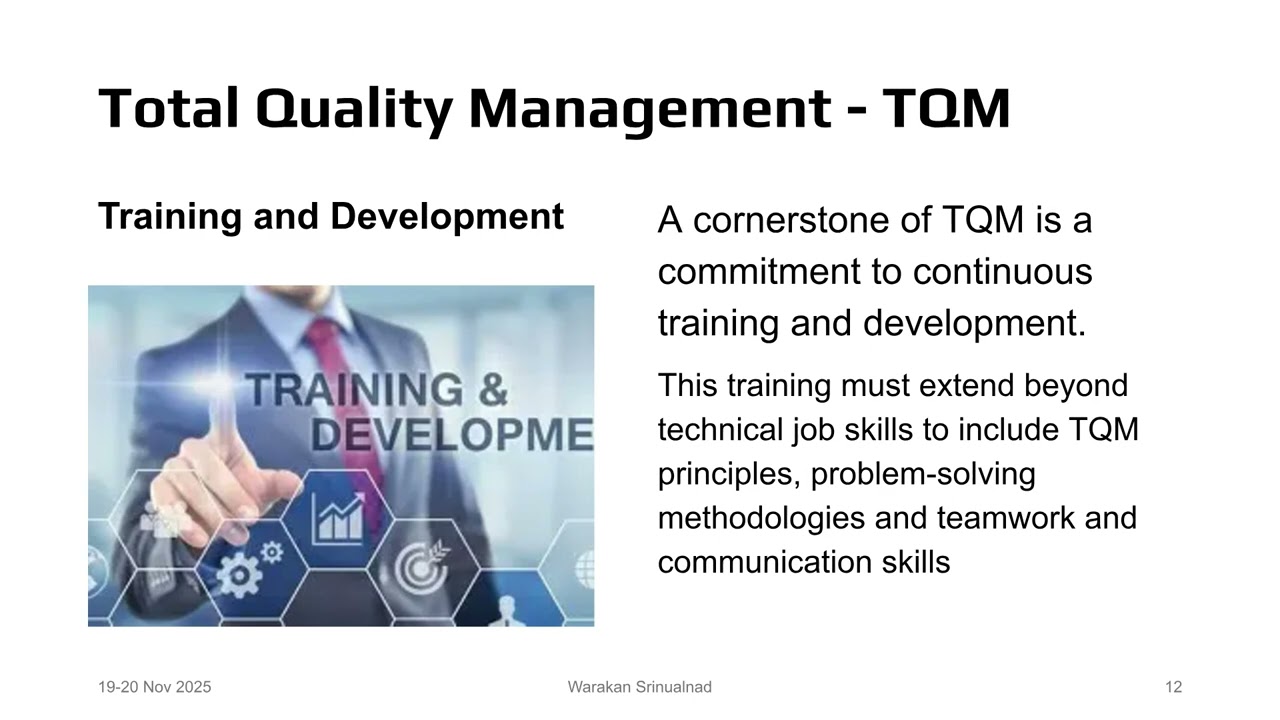 TQM-4 Pillars (ep 2/5)