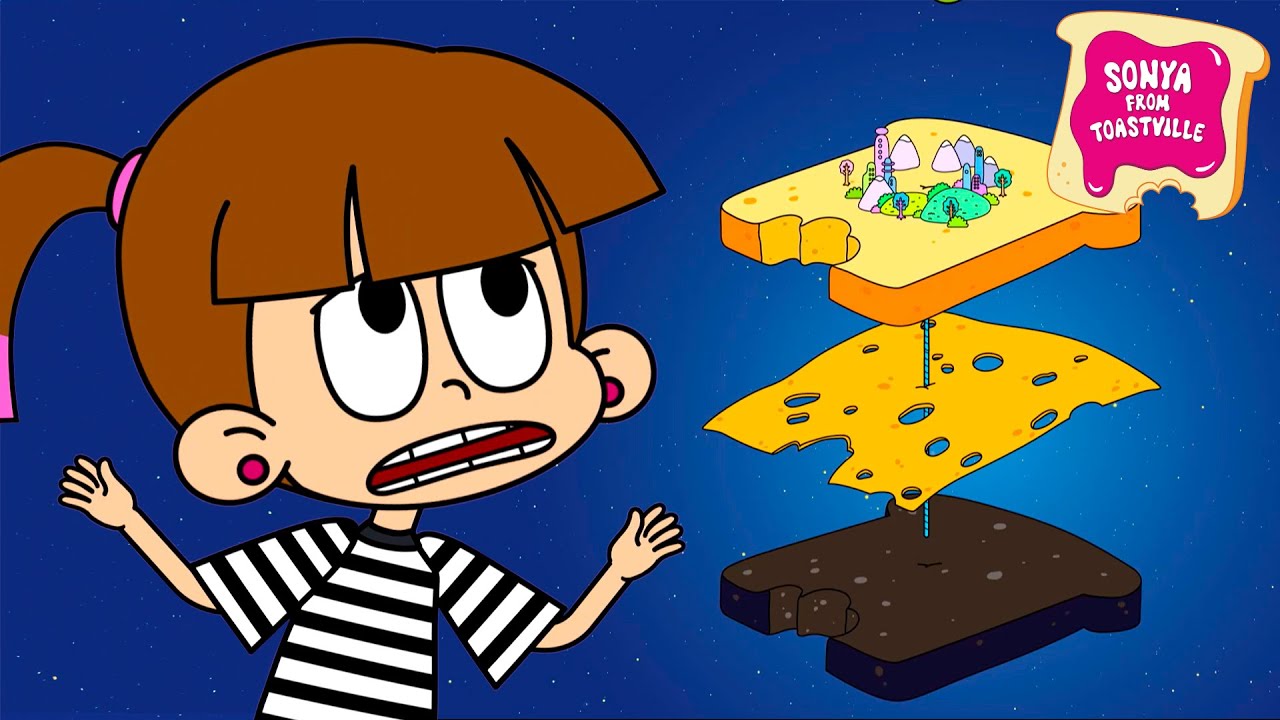 Sonya from Toastville - BREAKING BREAD (Episode 4) 💥 Super Toons - Kids Shows & Cartoons